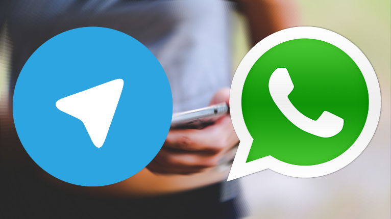 Telegram dan WhatsApp,  yang mana bagus yaa?